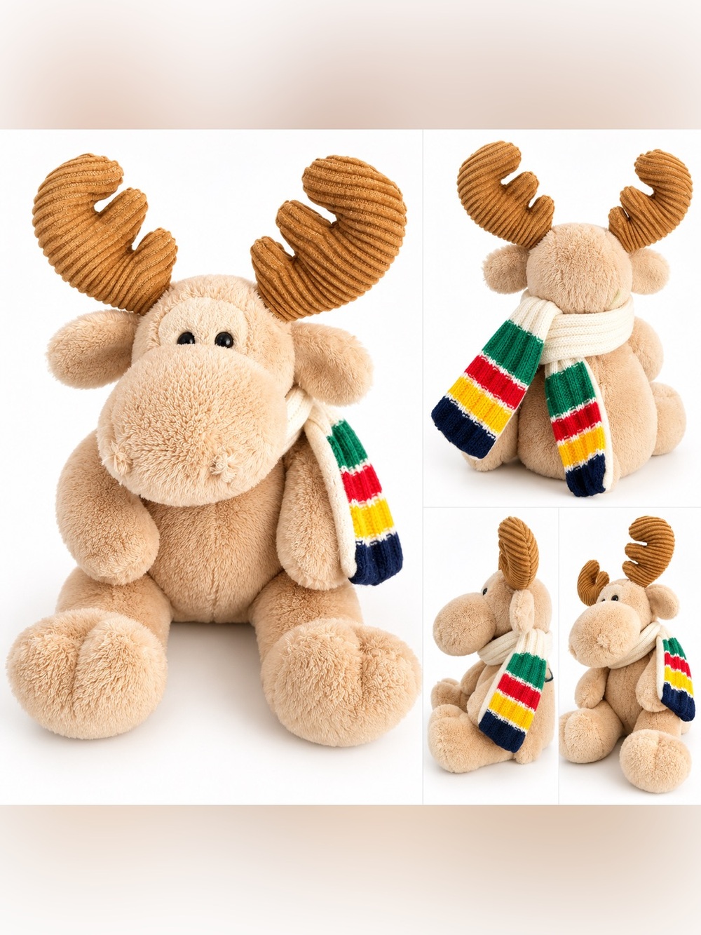 ๐ซ๐จ๐ฆ Hudsonโs Bay Company Plush Moose